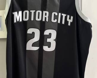 Blake Griffin Detroit Pistons Motor City Basketball Jersey