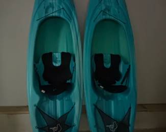 Pelican RAMX SitIn Kayaks