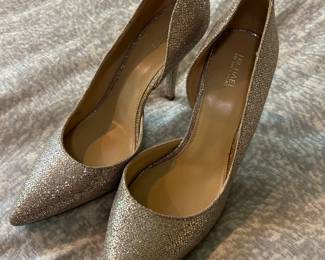 Michael Kors Nathalie Flex Glitter High Pump