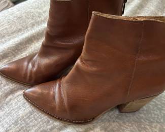 Lucky Brand Adalan Ankle Boots