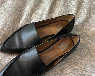 Dolce Vita Vivi Black Leather Loafers