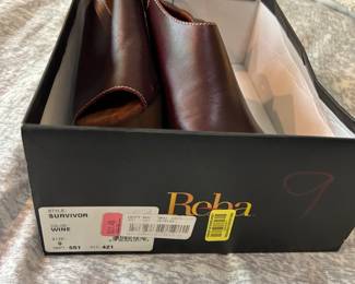 Reba Survivor Wedge Sandals B