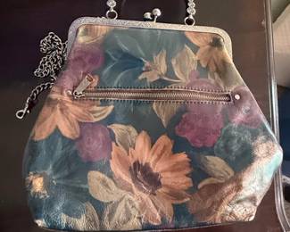 Patricia Nash Spring Bloom Floral Leather Clutch Wallet