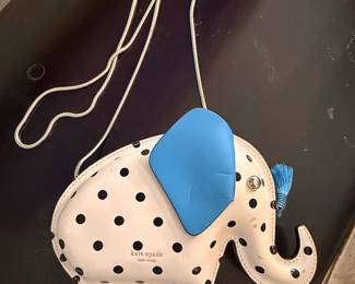Kate Spade New York Tiny Elephant Crossbody Bag