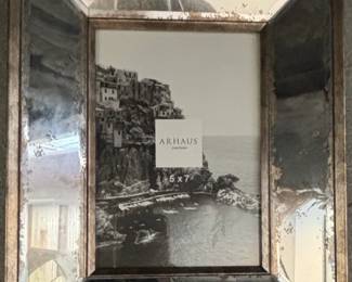 Arhaus Mirrored Picture Frame x
