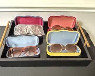 Gucci Sunglasses with Cases