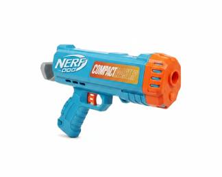 Nerf Dog Compact Blaster Tennis Ball Launcher