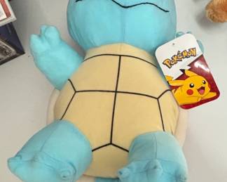 Squirtle Plush Toy by The Toy Factory