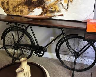 Bicycle Bar Table