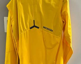 University of Michigan Wolverines Jordan Anorak Jacket