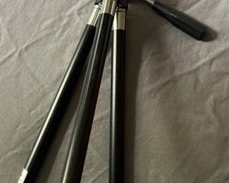 Compact Tabletop Tripod with Pan Head