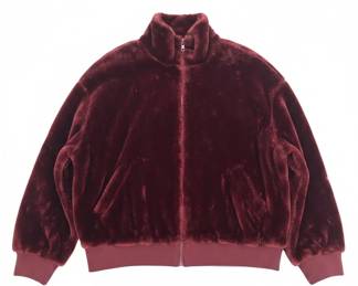 UGG RTW Faux Fur Bomber Jacket