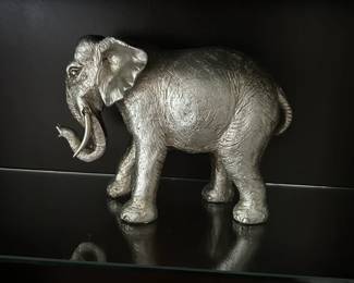DArgenta SilverPlated Elephant Figurine