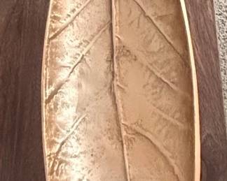 Gold Leaf Decorative Tray