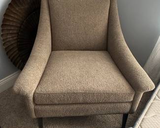 MidCentury Modern Upholstered Armchair