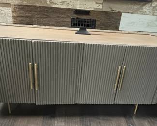 Fluted Sideboard Cabinet