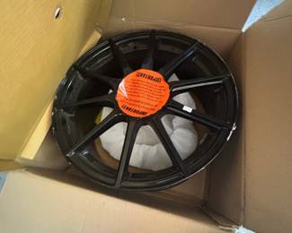 Enkei TS Gloss Black Wheels