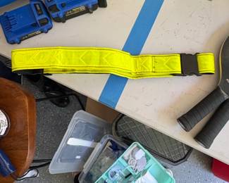 US Military Physical Training PT Reflective Belt