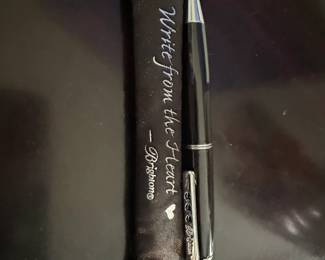 Brighton Write from the Heart Pen with Pouch