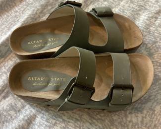 Altard State Stand Out. For Good. Slide Sandals