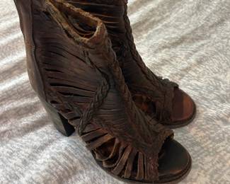 Freebird Bela Fringe Bootie
