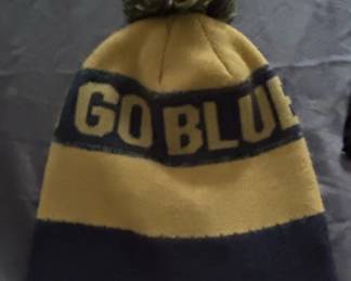 University of Michigan Wolverines Go Blue Knit Beanie