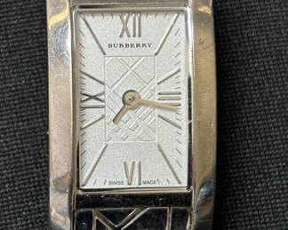 Burberry The Classic Round Stainless Steel Womens Watch