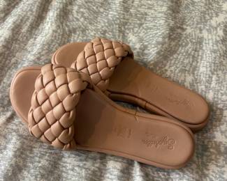 Seychelles Bellissima Braided Slide Sandals