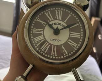 Hercules London Alarm Clock