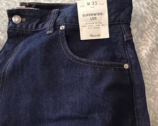 Madewell SuperwideLeg Jeans