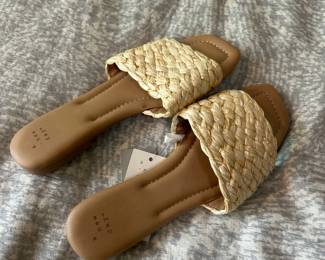 A New Day Woven Slide Sandals