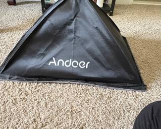 Andoer Softbox Lighting Kit