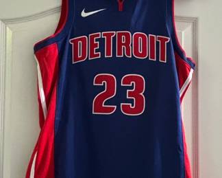 Detroit Pistons Blake Griffin Nike Swingman Jersey