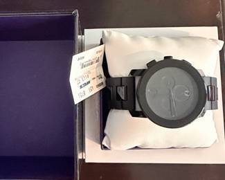 Movado Bold Chronograph Watch