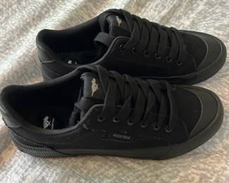 Rocket Dog Cheery Black Canvas LowTop Sneakers
