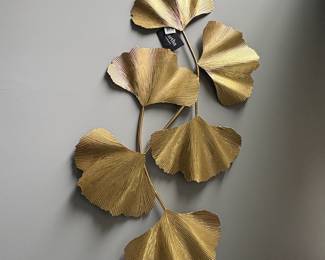 Martha Stewart Collection Ginkgo Leaf Wall Decor
