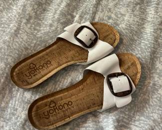 Yokono Cork Footbed Sandals