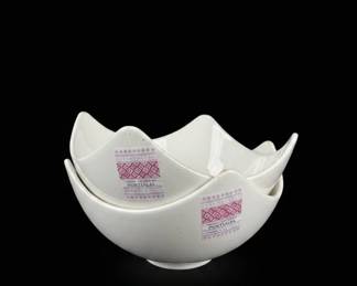 Cerart Portugal Decorative Bowl