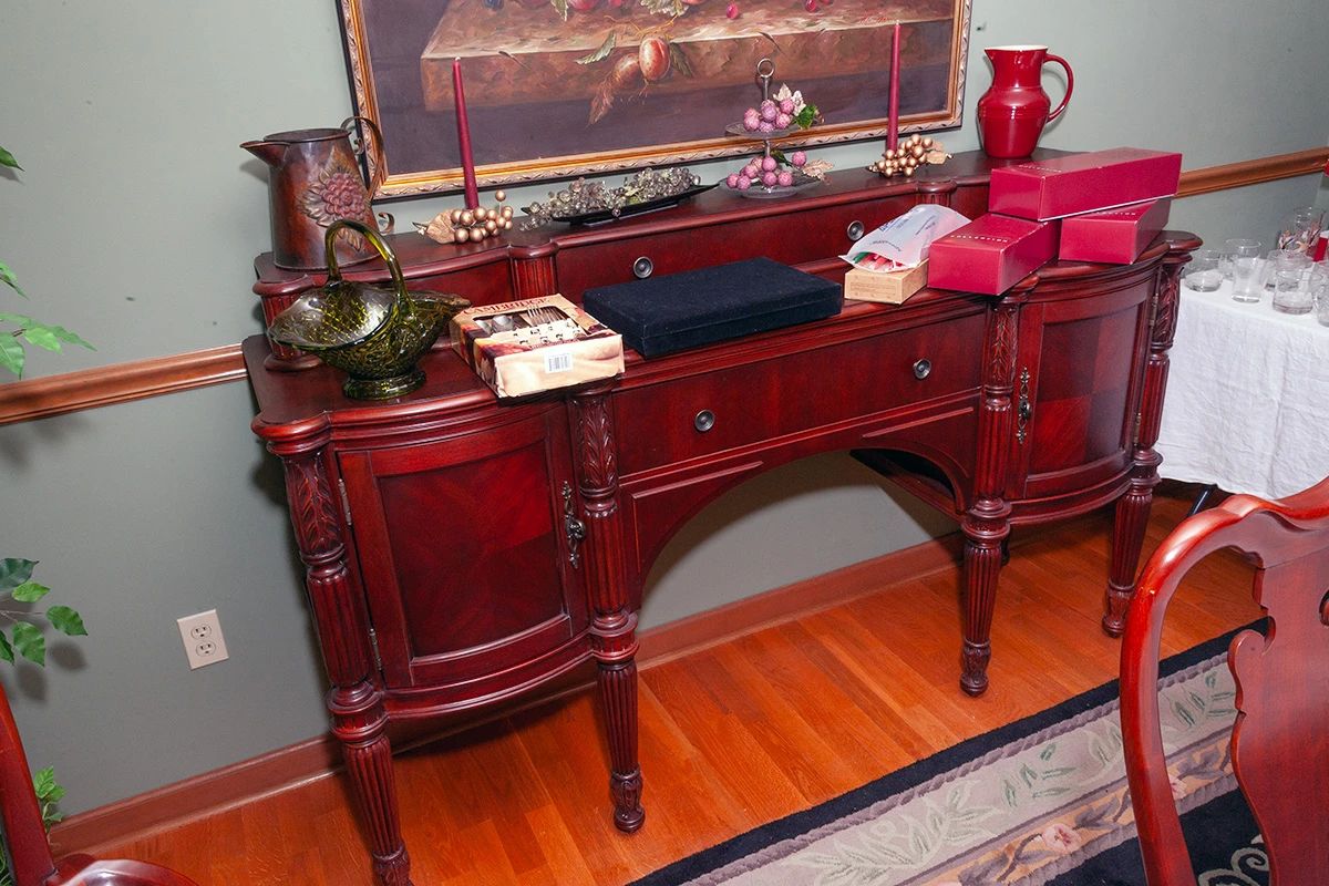 Beautiful Pukaski Sideboard