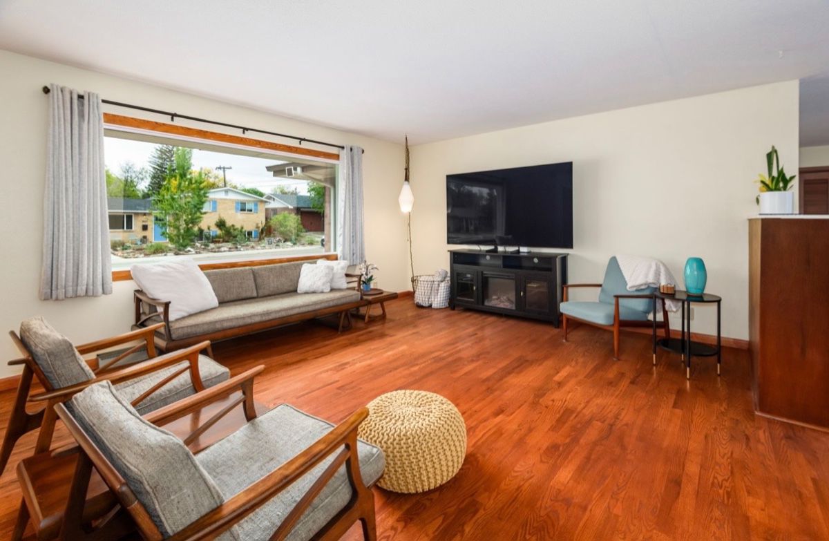 Mid century living