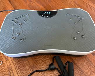 Shake plate for health