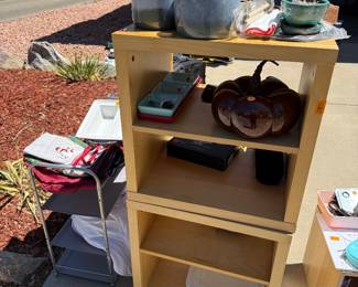 Shelves and decor