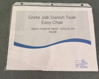 Grete Jalk Chair