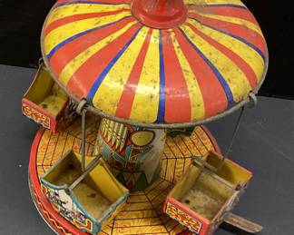 VTG. J. CHEIN TIN LITHO MECHANICAL AERO SWING