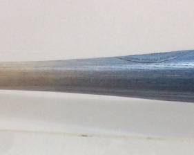2000-2001 NY YANKEES/ NY METS SUBWAY SERIES LTD. EDITION #381 of 1000 BASEBALL BAT WITH CLEAR CASE AND CERTIFICATE OF AUTHENTICITY, LOUISVILLE SLUGGER 34in