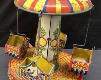 VTG. J. CHEIN TIN LITHO MECHANICAL AERO SWING