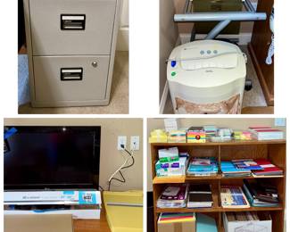 Locking file cabinet safe