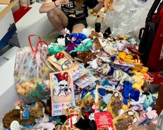 You want Beanie Babbies?   We've got them!
