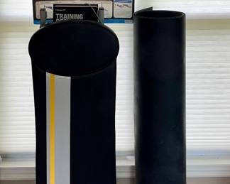 Total Guy with accessories and rubber mat
