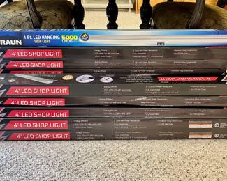 New Shop Lights
